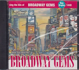 POCKET SONGS CD POCKET SONGS - BROADWAY GEMS 