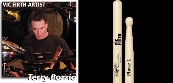 VIC FIRTH TB1 - TERRY BOZZIO SIGNATURE 