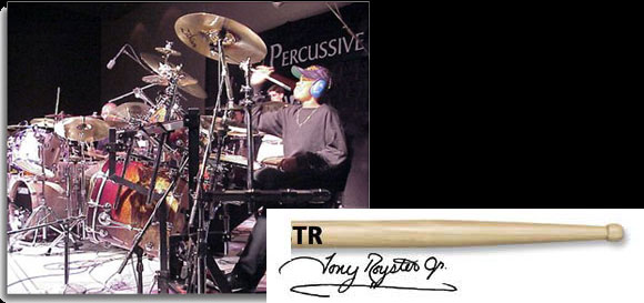 VIC FIRTH STR - TONY ROYSTER Jr SIGNATURE 