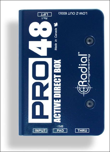 RADIAL PRO 48 DI 