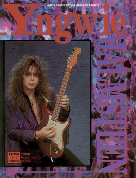 ALFRED PUBLISHING MALMSTEEN YNGWIE - YNGWIE MALMSTEEN + CD- GUITAR