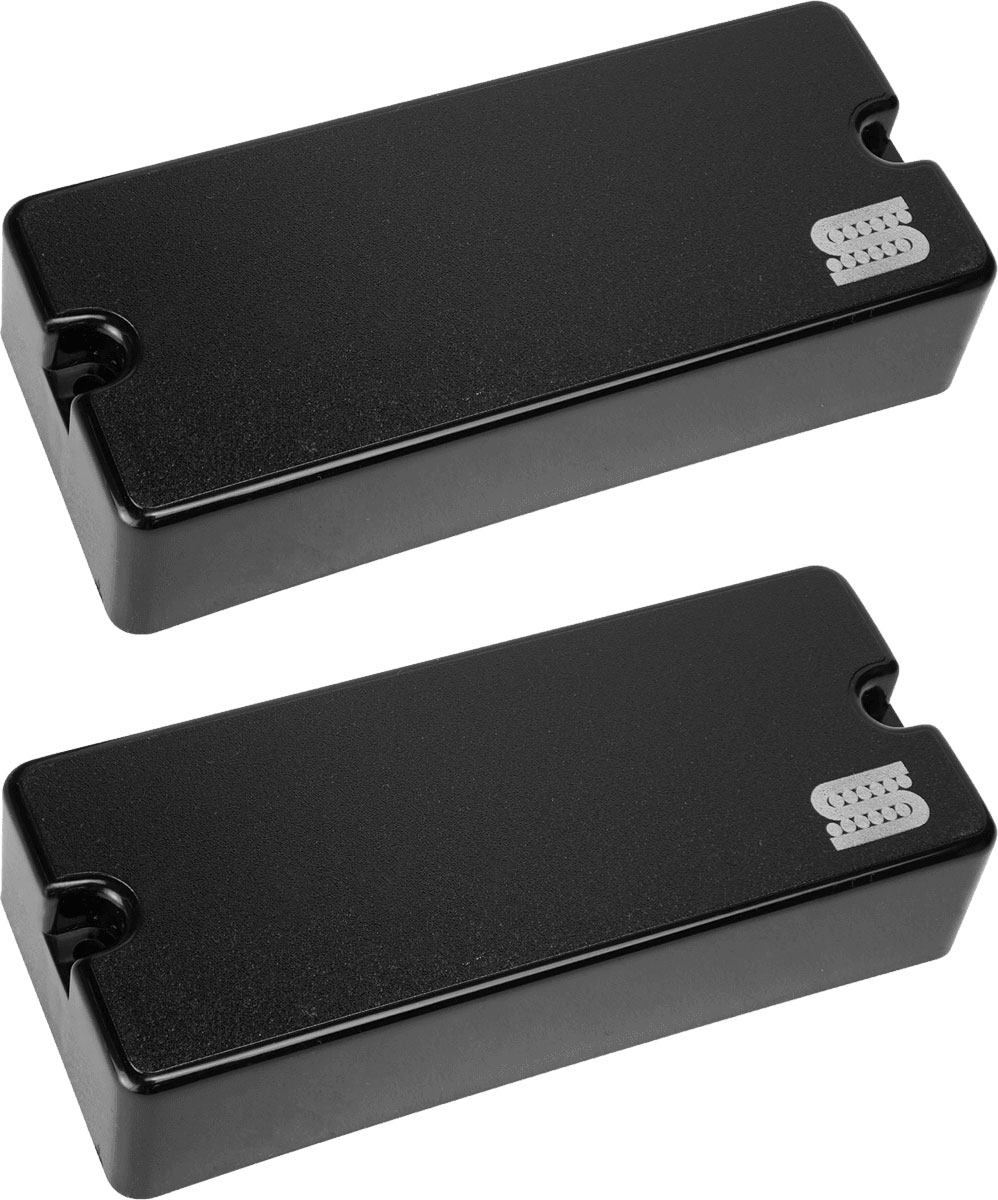 SEYMOUR DUNCAN DINO-S2-7STR - BLACKOUTS - DINO C 7 PH2 KIT NOIR