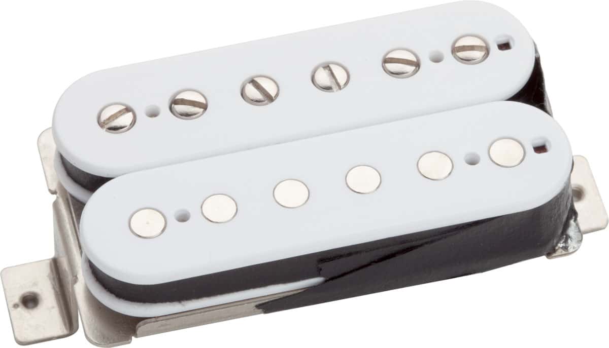 SEYMOUR DUNCAN SH-1N-W - 59 MODEL MANCHE BLANC