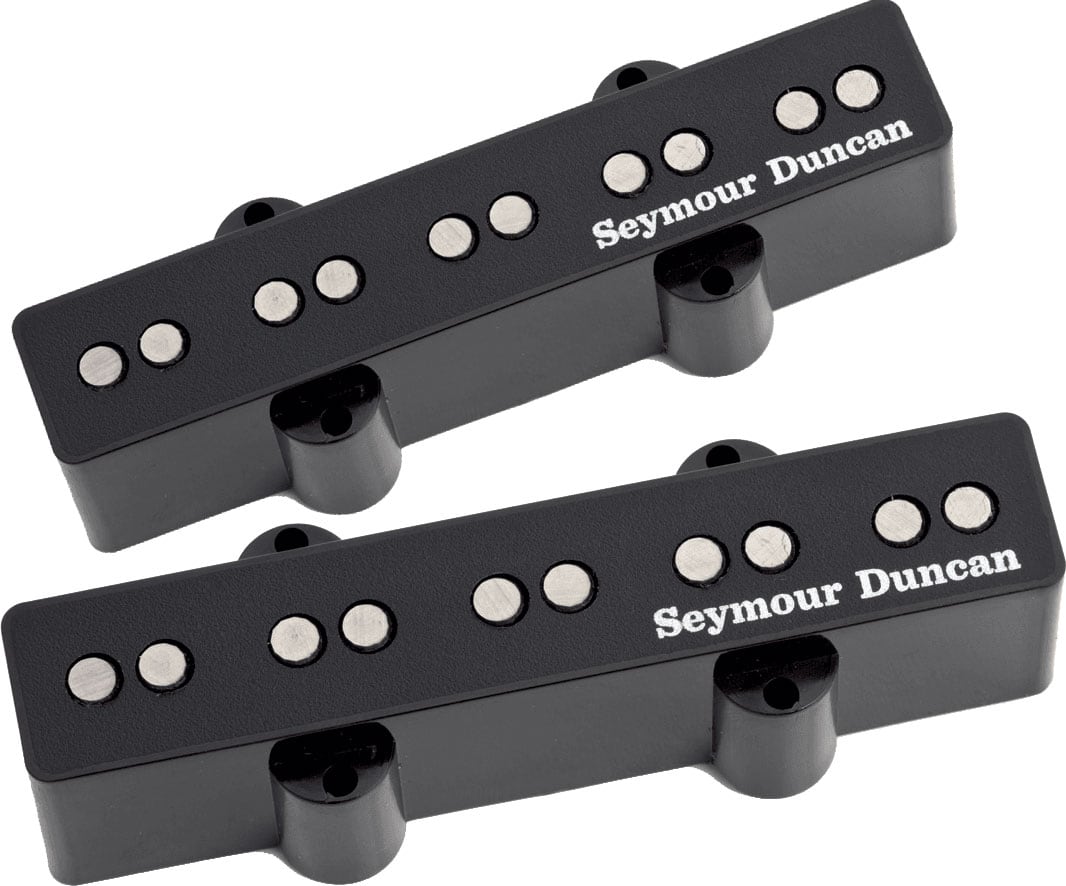 SEYMOUR DUNCAN SJ5-S-7074 - KIT 70/74 JAZZ BASS 5 NOIR