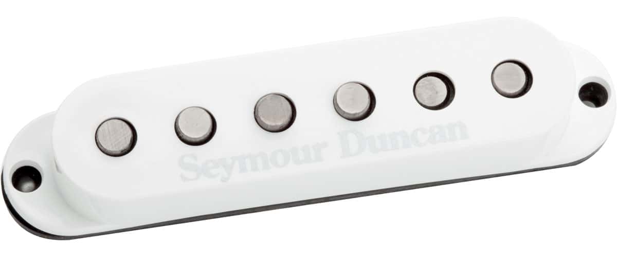 SEYMOUR DUNCAN SSL-5-T - CUSTOM STAG STRAT TAP BLANC