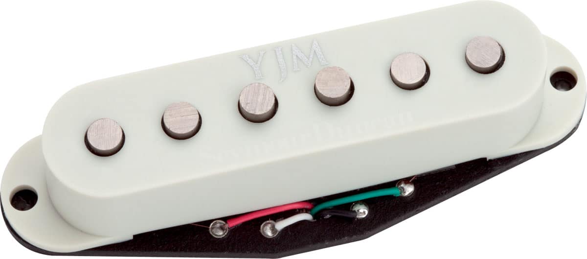 SEYMOUR DUNCAN STK-S10N-OW - YJM FURY STK MANCHE BLANC CASS