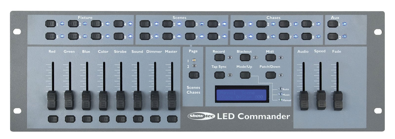 SHOWTEC LED COMMANDER