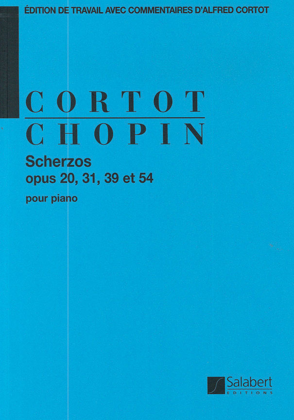 SALABERT CHOPIN F. - SCHERZOS - PIANO