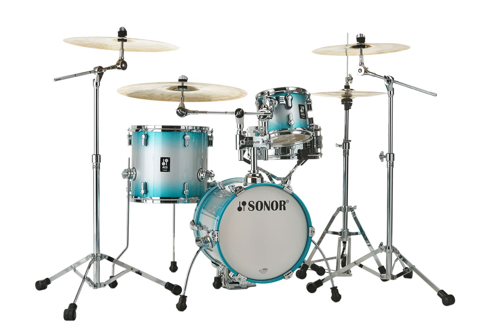 SONOR AQ2 MARTINI ERABLE AQUA SILVER BURST 17333