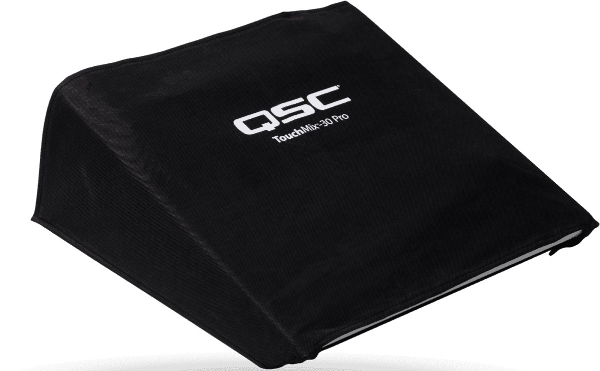 QSC PRO AUDIO TOUCHMIX-30-COVER