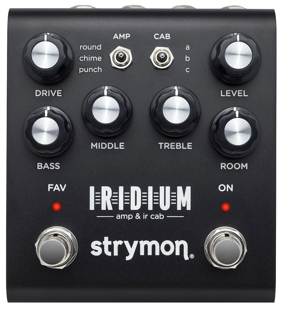 STRYMON IRIDIUM AMP IR CAB IR LOADER