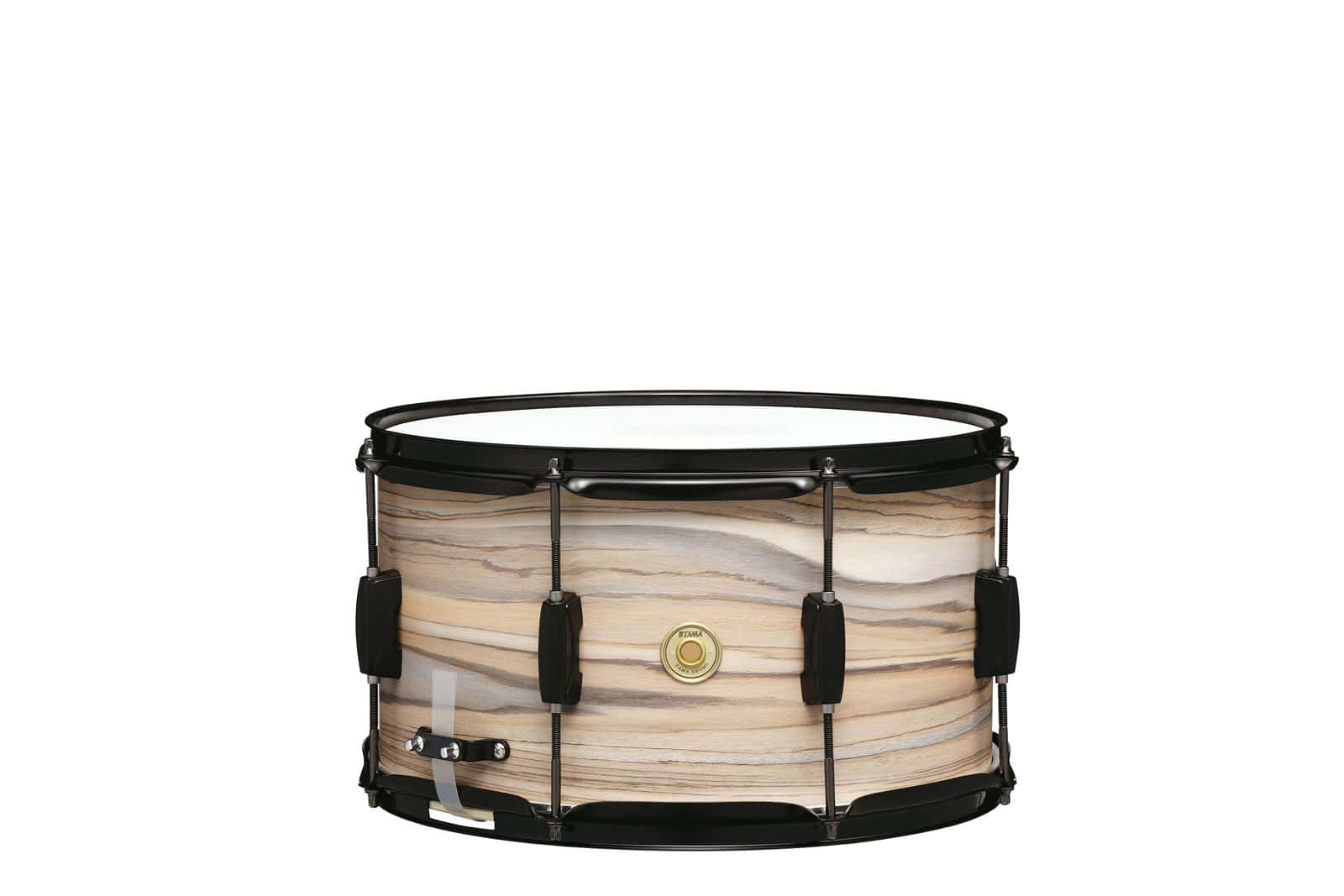 TAMA WOODWORKS 14X8 NATURAL ZEBRAWOOD WRAP