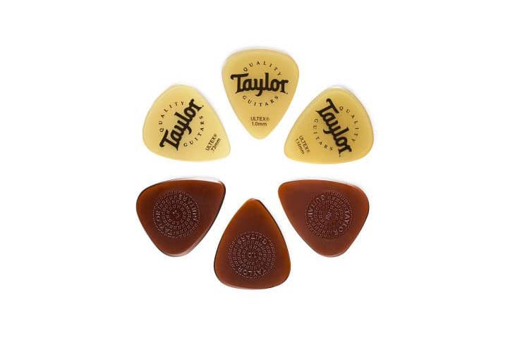 TAYLOR GUITARS 80790 TAYLOR 80790 VARIETY PACK DE 6 MEDIATORS