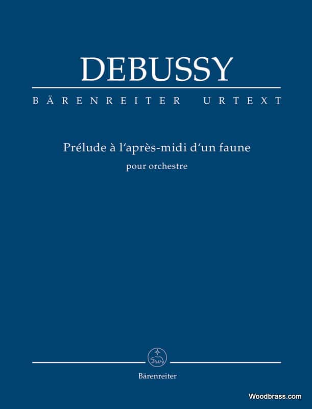 BARENREITER DEBUSSY C. - PRELUDE A L'APRES-MIDI D'UN FAUNE POUR ORCHESTRE - SCORE