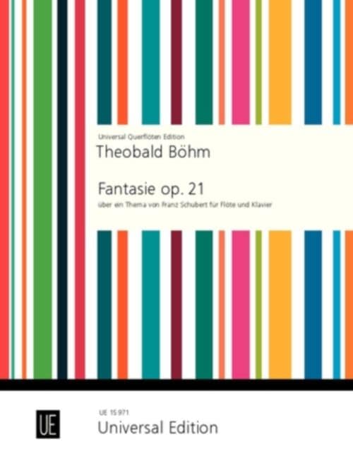 UNIVERSAL EDITION BOEHM TH. - FANTASIE OP.21 - FLUTE ET PIANO 