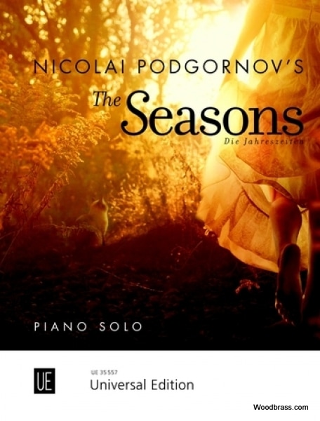 UNIVERSAL EDITION PODGORNOV NICOLAI - LES SAISONS - PIANO