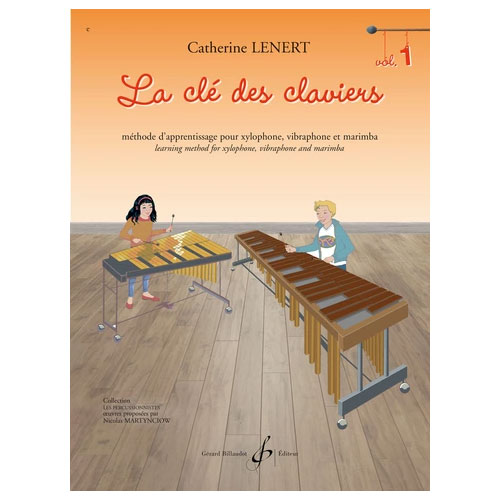 BILLAUDOT LENERT C - LA CLÉ DES CLAVIERS
