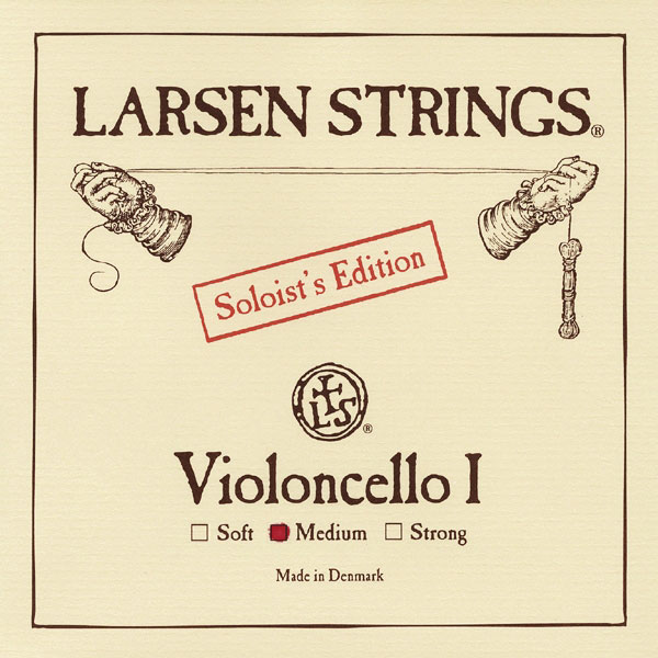 LARSEN STRINGS SOLOIST 4/4 LA - MEDIUM