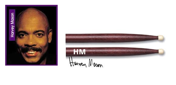 VIC FIRTH SHM - HARVEY MASON SIGNATURE 