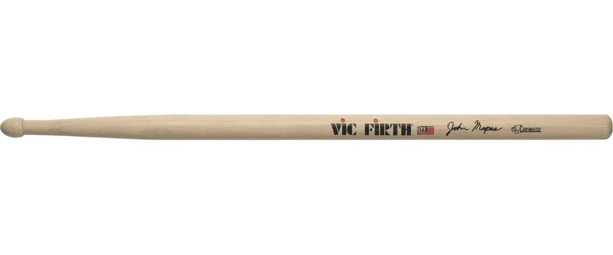 VIC FIRTH SMAP SIGNATURE JOHN MAPES