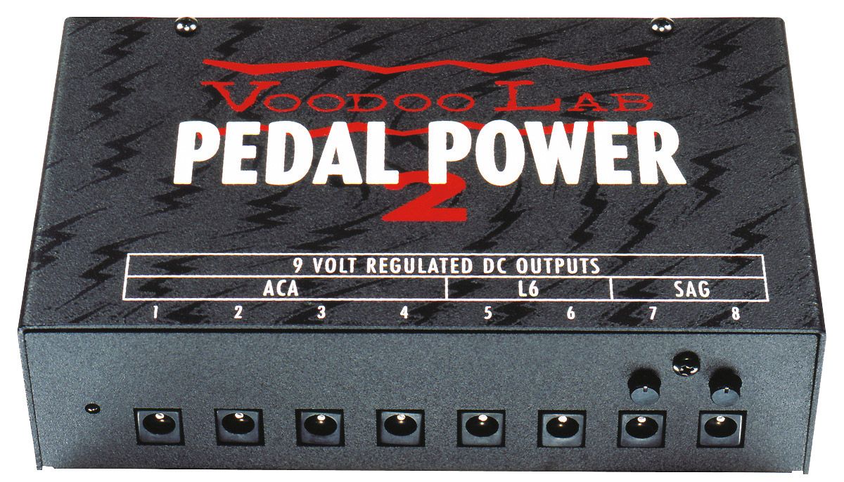 VOODOO LAB PEDAL POWER 2+ - RECONDITIONNE