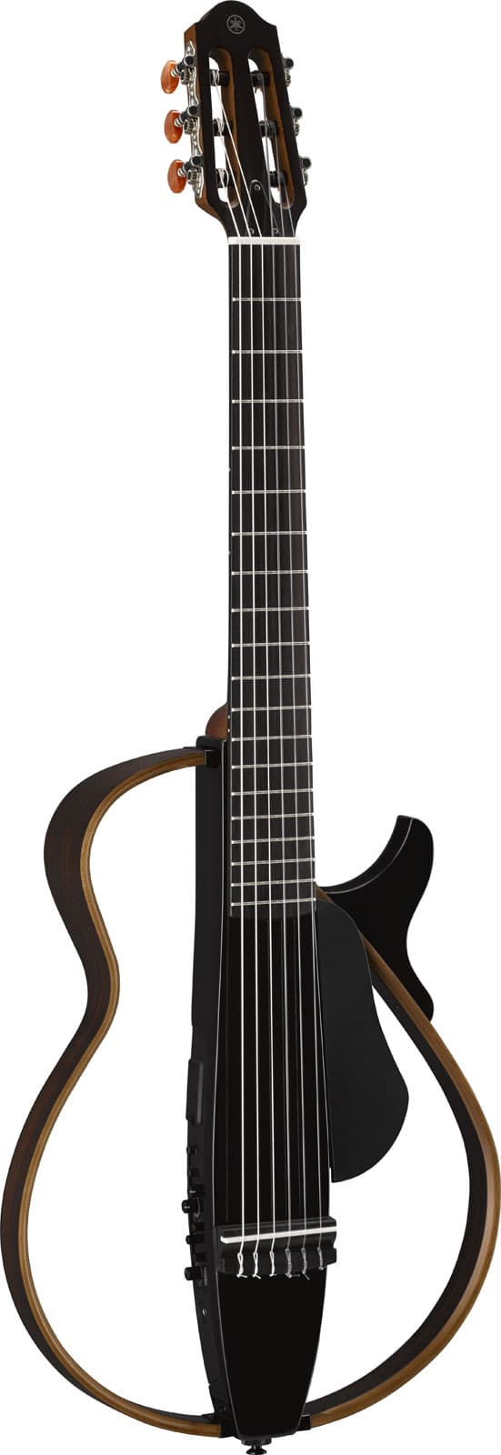 YAMAHA SILENT G200NTBL NYLON TRANS BLACK