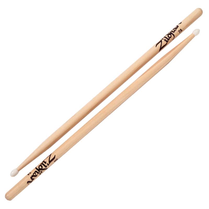 ZILDJIAN ACCESSORIES 7ANN - HICKORY - 7A NYLON