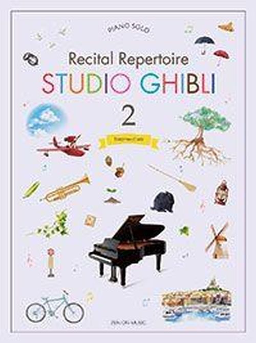 ZEN-ON MUSIC STUDIO GHIBLI RECITAL REPERTOIRE 2