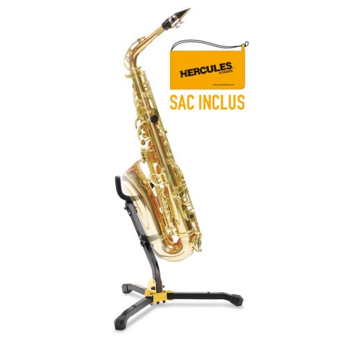 Stands saxophones