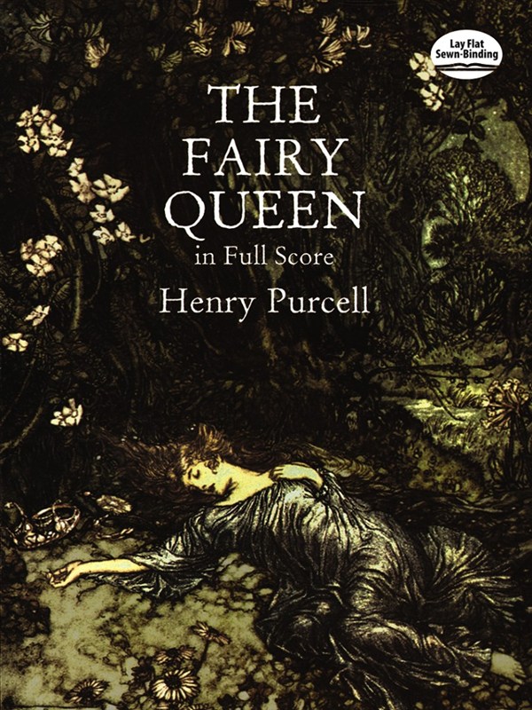 DOVER PURCELL HENRY - THE FAIRY QUEEN FULL SCORE - ORCHESTRA