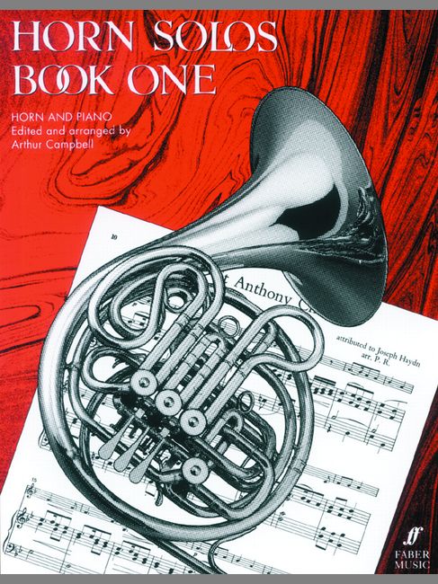 FABER MUSIC HORN SOLOS BOOK 1 - COR ET PIANO