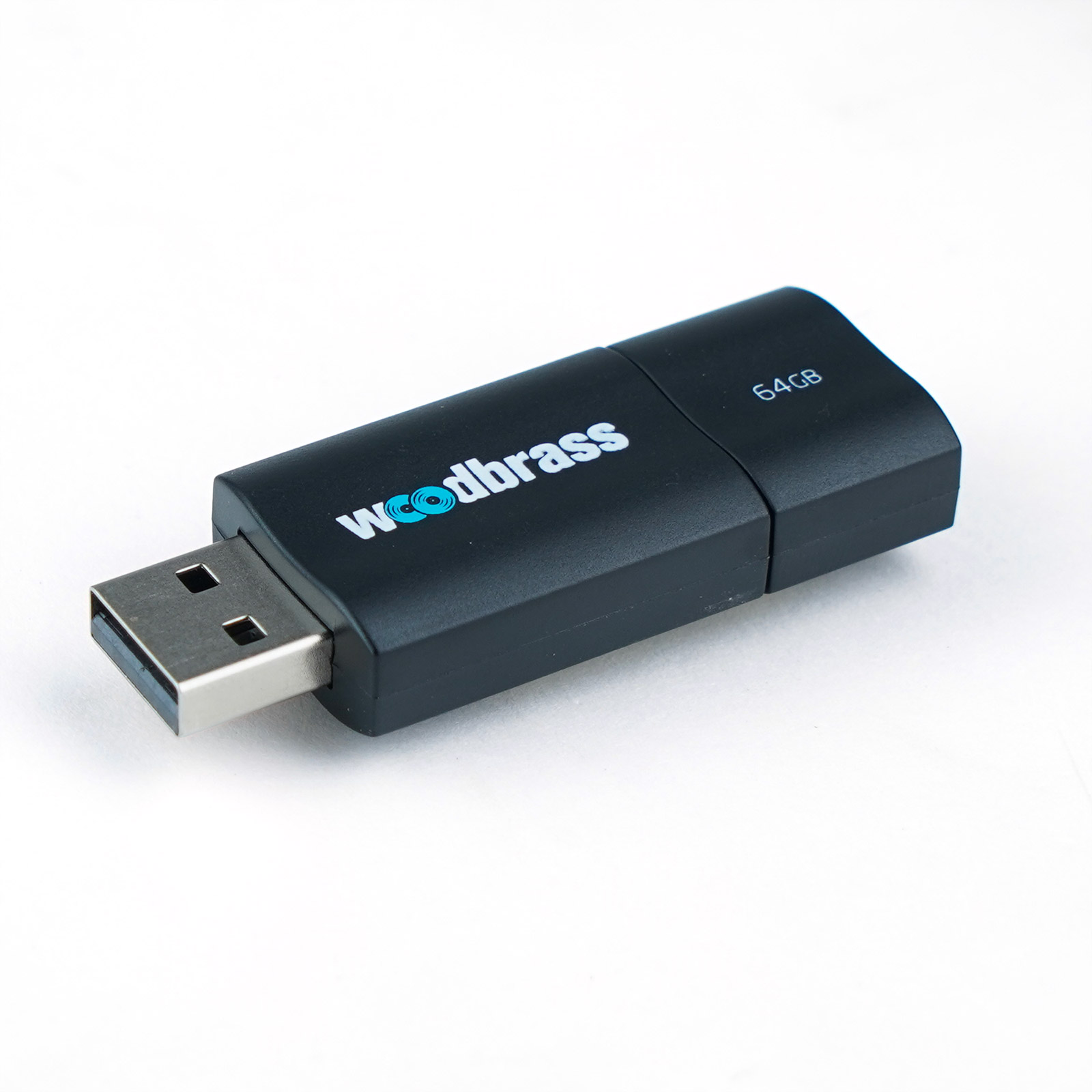 WOODBRASS CLE USB 64Go