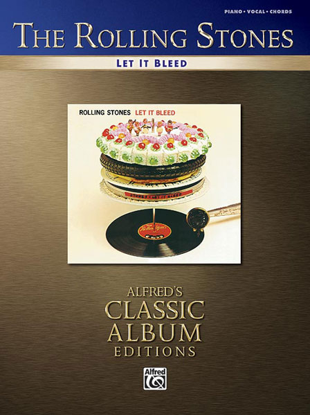 ALFRED PUBLISHING ROLLING STONES THE - LET IT BLEED - PVG