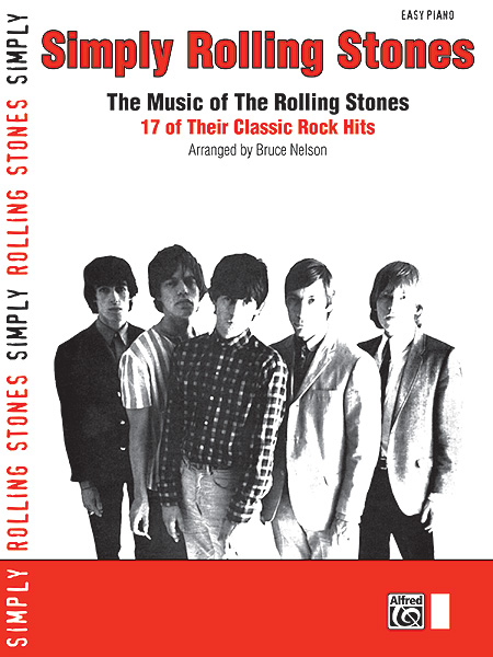 ALFRED PUBLISHING ROLLING STONES THE - SIMPLY ROLLING STONES - PIANO SOLO