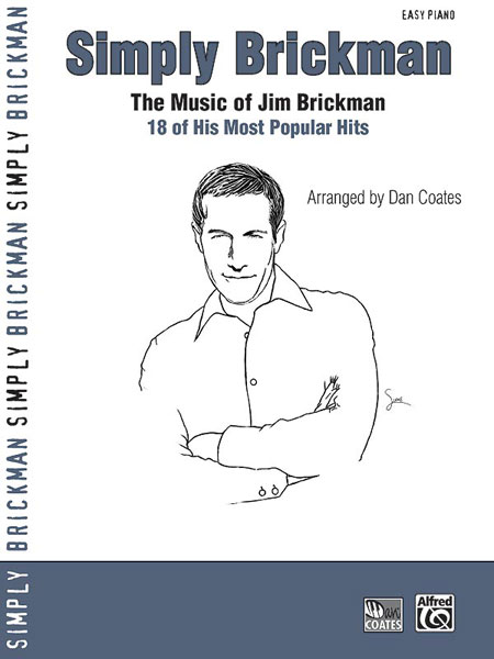 ALFRED PUBLISHING BRICKMAN JIM - SIMPLY BRICKMAN - PIANO SOLO