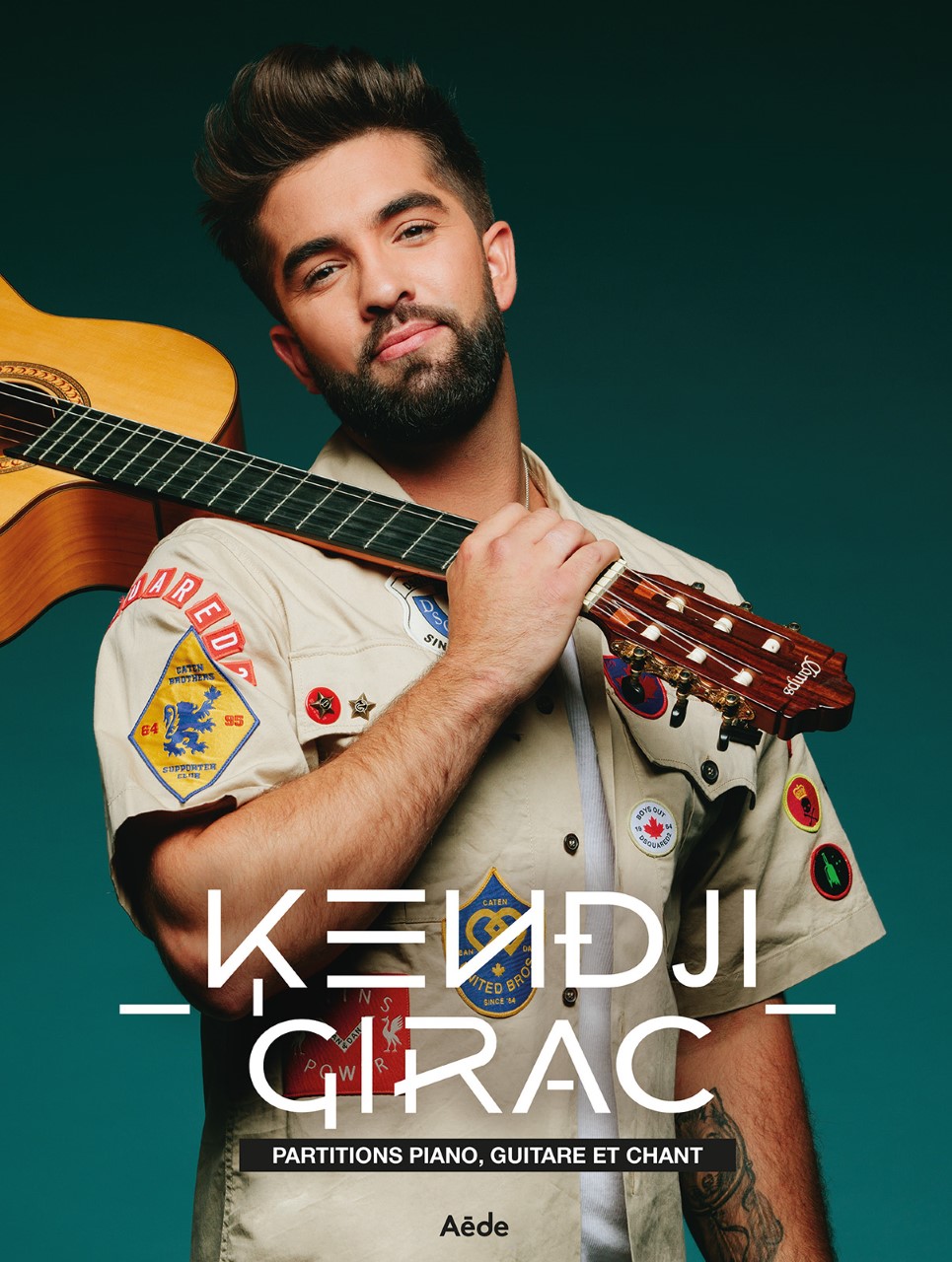 AEDE MUSIC KENDJI GIRAC #3 - PVG 