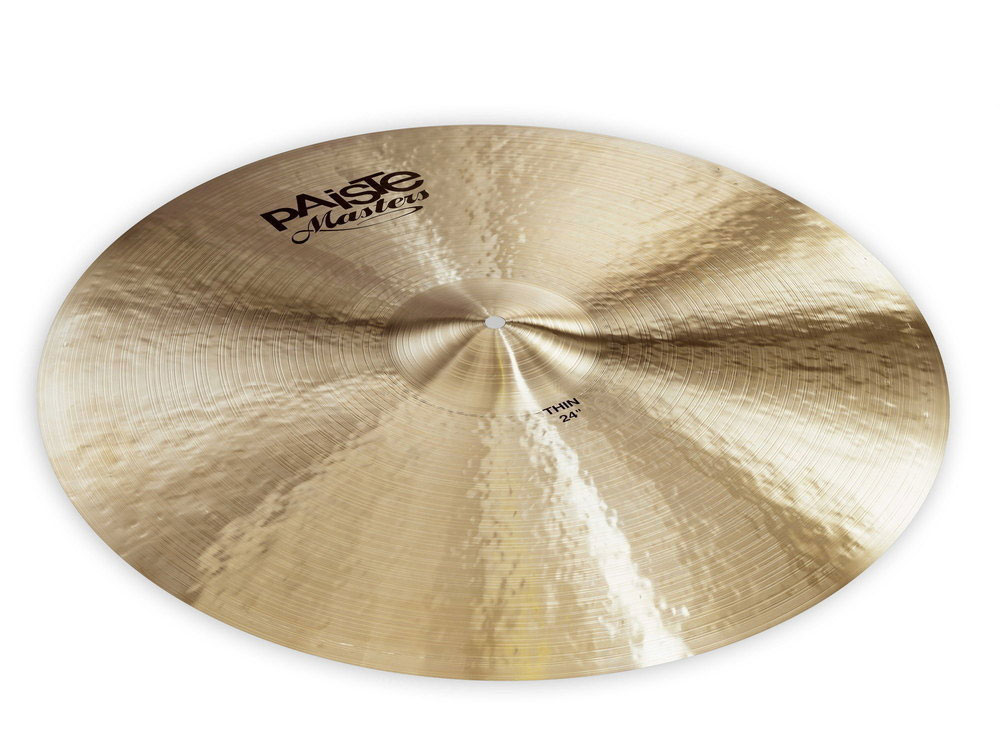 PAISTE CYMBALES RIDE MASTERS COLLECTION 24