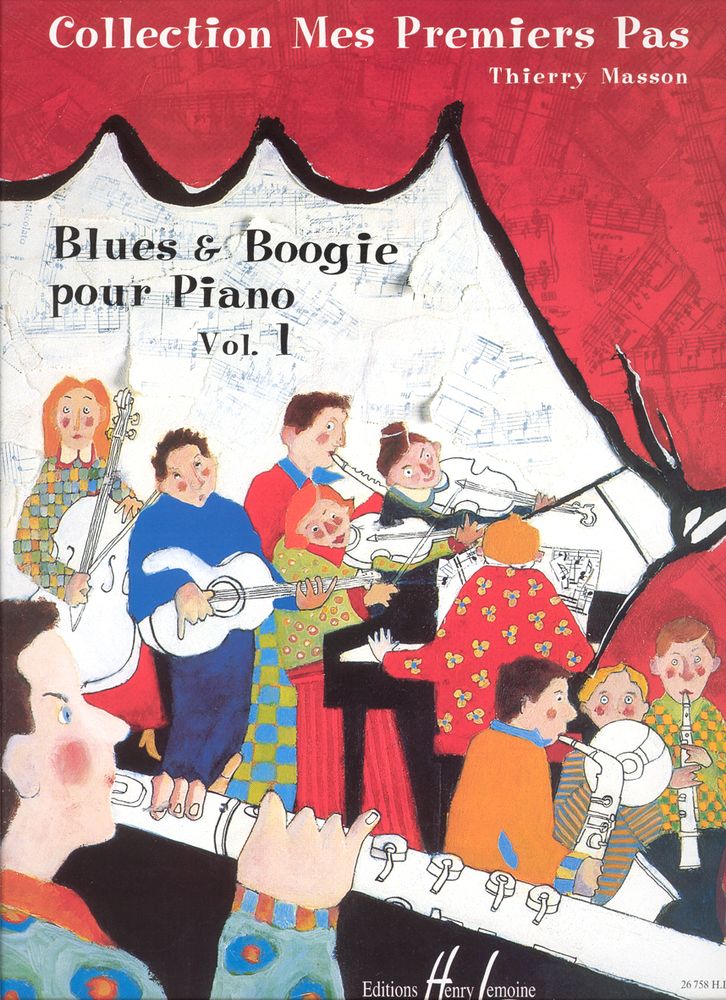 LEMOINE MASSON - BLUES & BOOGIE VOL.1 - PIANO