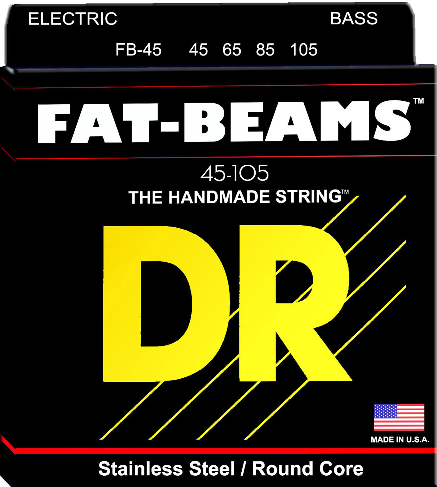 DR STRINGS FB-45 FAT-BEAMS 45-105