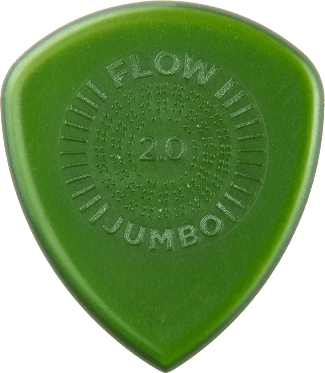 JIM DUNLOP FLOW JUMBO GRIP 2,00MM X 3