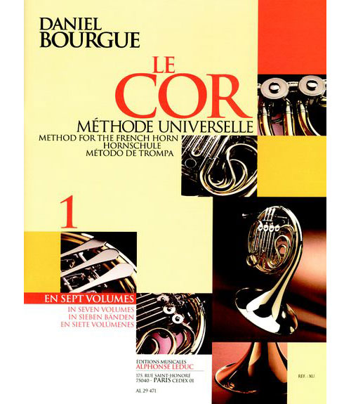 LEDUC BOURGUE D. - LE COR VOL.1 