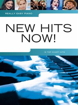 WISE PUBLICATIONS REALLY EASY PIANO - NEW HITS NOW ! - PIANO 