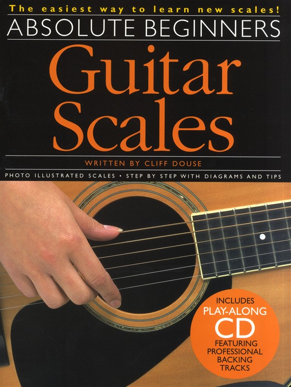 WISE PUBLICATIONS DOUSE CLIFF - GUITAR SCALES - THE EASIEST WAY TO LEARN NEW SCALES! - GUITAR