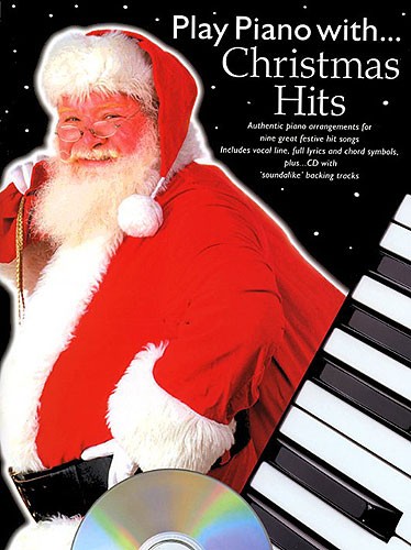 WISE PUBLICATIONS PLAY PIANO WITH... CHRISTMAS HITS - PVG
