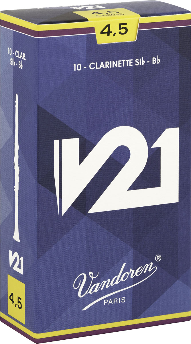 VANDOREN V21 4,5 - CLAR SIB