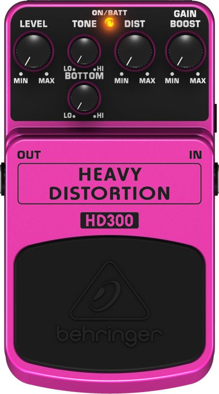 BEHRINGER HEAVY DISTORTION HD300
