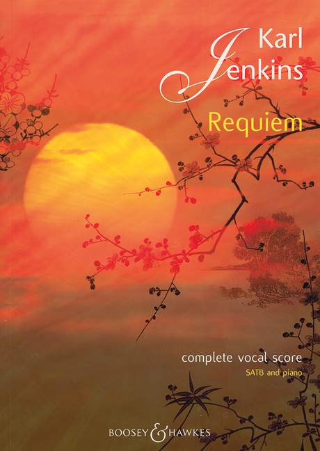 BOOSEY & HAWKES JENKINS KARL - REQUIEM - MIXED CHOIR AND ORCHESTRA