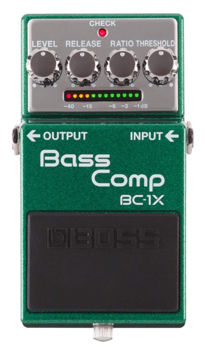 BOSS BC-1X BASS COMPRESSOR