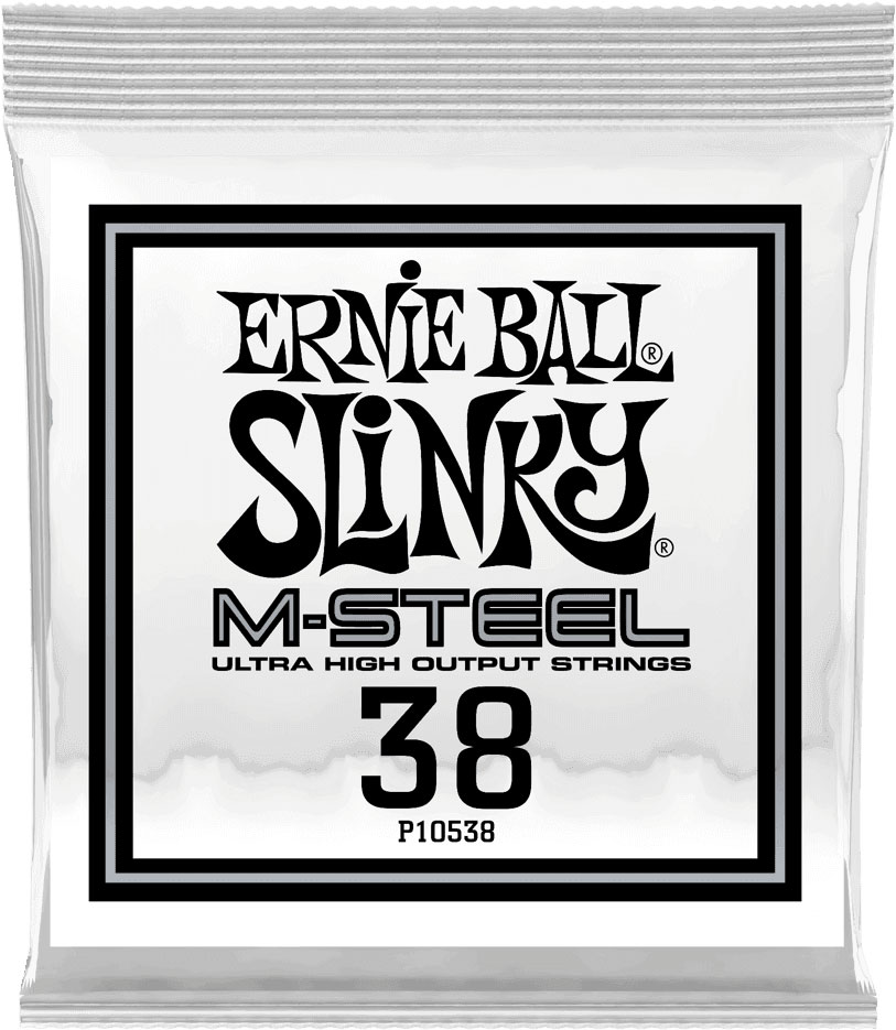 ERNIE BALL SLINKY M-STEEL 38