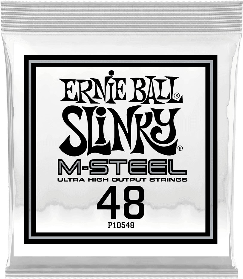 ERNIE BALL SLINKY M-STEEL 48